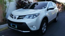 2013 Toyota Rav4 Matic Pearl White 