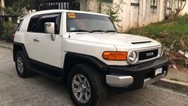 2016 TOYOTA FJ Cruiser 4.0L gasoline automatic 4x4