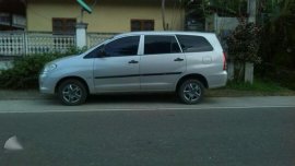 Toyota Innova D4D Diesel Silver Gray Color 2007