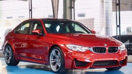 2016 BMW M3 Sports Sedan 5.780 (neg) trade in ok!