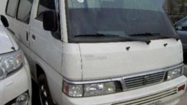 2015 Nissan Urvan Shuttle for sale 