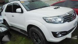 2015 Toyota Fortuner G 4x2 2.5L MT Dsl for sale 