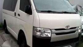 2015 Toyota Hiace Commuter 2.5 MT Dsl BDO pre owned cars