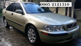 2001 Volvo S40 AT FOR SALE