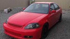  Honda Civic SiR Body 1999 Model Manual 