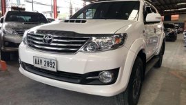 2015 Toyota Fortuner G MT for sale 