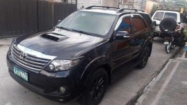 2014 Toyota Fortuner for sale