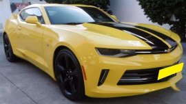 2017 Camaro RS V6 Fifty Year Edition