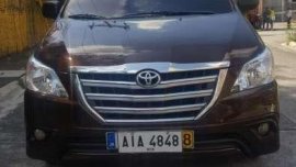 2015 Toyota Innova Automatic Diesel