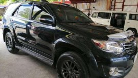 2015 Toyota Fortuner V 4x4 AT for sale 