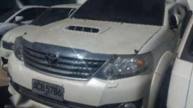 2016 Toyota Fortuner V 4x2 2.5L AT for sale 