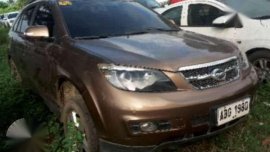 2015 BYD S6 FOR SALE