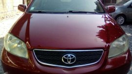 Toyota Vios E manual 2003 for sale 