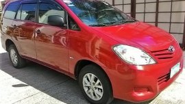 Toyota Innova E 2009 for sale