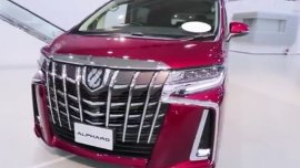 Toyota Alphard 2019 for sale
