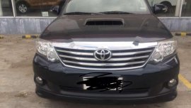 Toyota Fortuner G 2014 for sale 