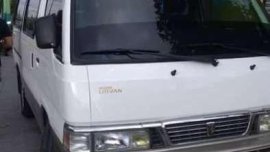 Like new Nissan Urvan for sale