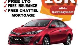 Toyota Vios E 19K DP All In Promo 2019 new for sale 