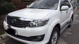 2012 Toyota Fortuner G MT for sale 