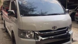 2007 Toyota Hiace Grandia GL manual diesel