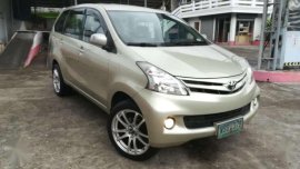 Toyota Avanza E 2013 model for sale