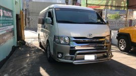 2017 Toyota Hiace GL Grandia for sale 
