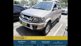 2015 Isuzu Sportivo for sale