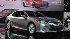 Toyota Camry 2.5G Gas AT 2019 brand new