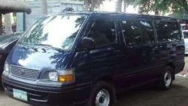 Blue Toyota Hiace 2003 for sale