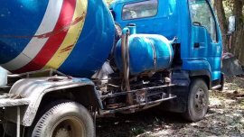Isuzu Elf Wide Cement Mixer 2016 for sale
