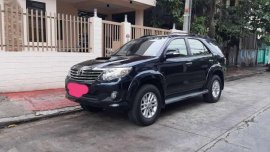 Toyota Fortuner g 2014 model for sale 