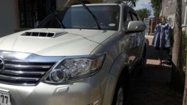 Toyota Fortuner G manual rush for sale 