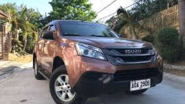 2015 Isuzu MU-X LS 2.5 MT for sale 