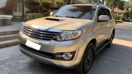 2015 Toyota Fortuner Black Series AT for sale 