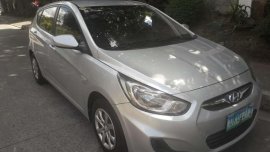 Hyundai Accent hatch back crdi manual 2013