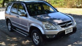 Honda Crv 2002 for sale