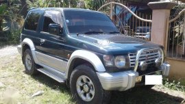 MItsubishi Pajero 3 doors 2002 for sale