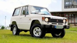 1989 Mitsubishi Pajero 3 Door MK1 Gen 1 SWB