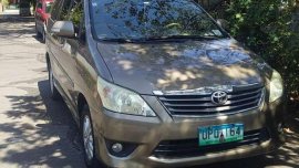 2013 Toyota Innova for sale