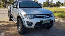 2012 model Mitsubishi Strada GLX V AT Diesel