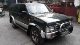 1996 Nissan Terrano 4x4 Manual Gasoline