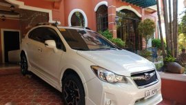 Subaru XV Pearl White for sale
