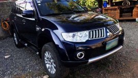 Mitsubishi Montero Sport manual diesel 2014