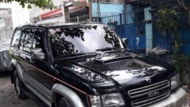 Isuzu Trooper Ls Model 2000 diesel
