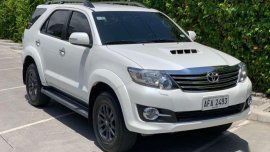2015 Toyota Fortuner for sale