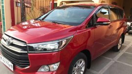 Toyota Innova E 2017 for sale