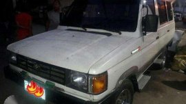 1995 Toyota Tamaraw FX Diesel for sale 