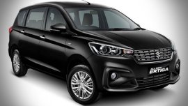 The Suzuki Ertiga 2019 Black Edition: Dark, sleek, and clean inside the cabin