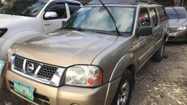 Nissan Frontier Titanium Manual Diesel Carryboy 2006