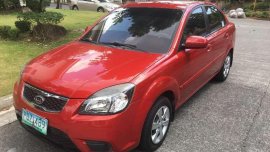 2011 KIA RIO EX Manual for sale